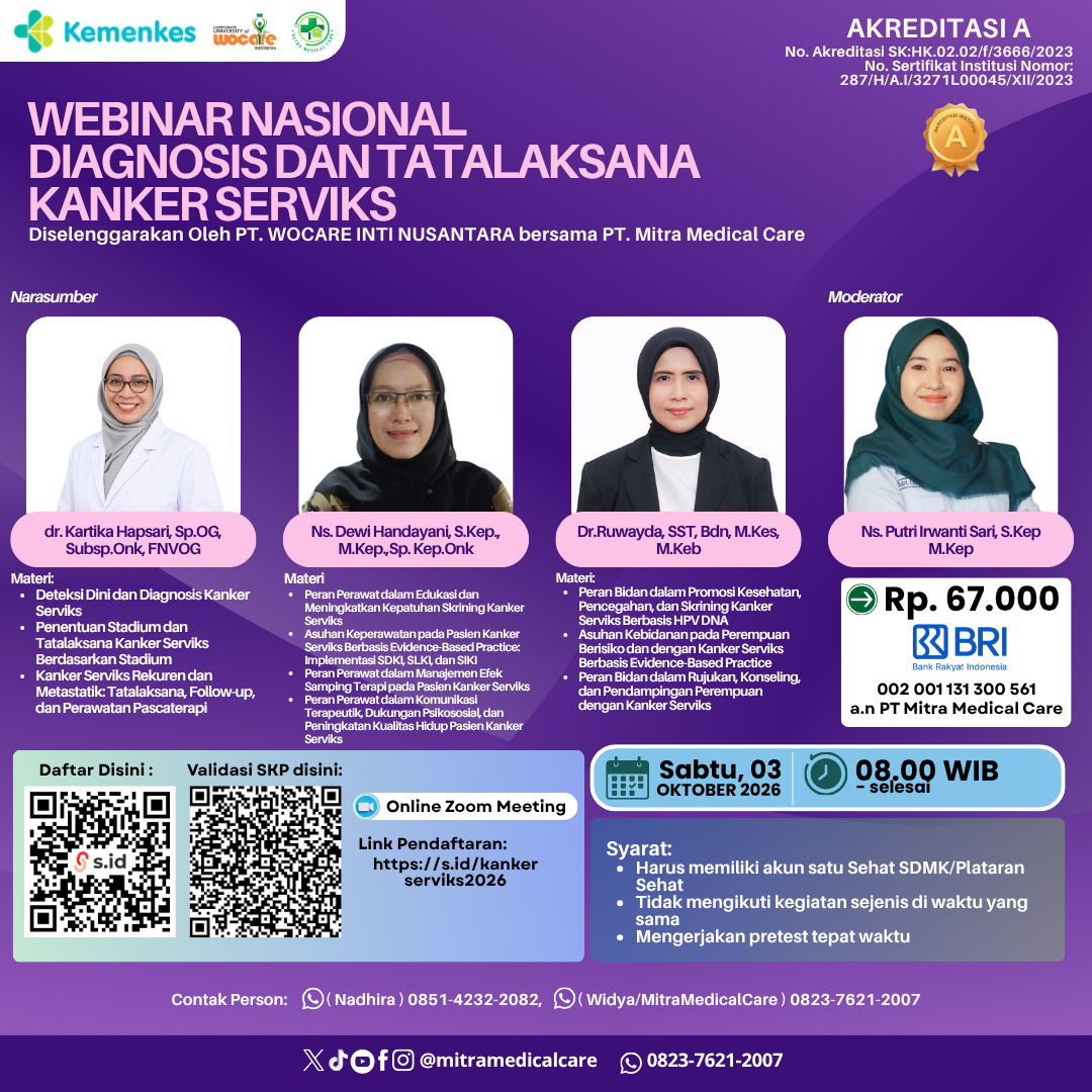 DIAGNOSIS DAN TATALAKSANA KANKER SERVIKS
