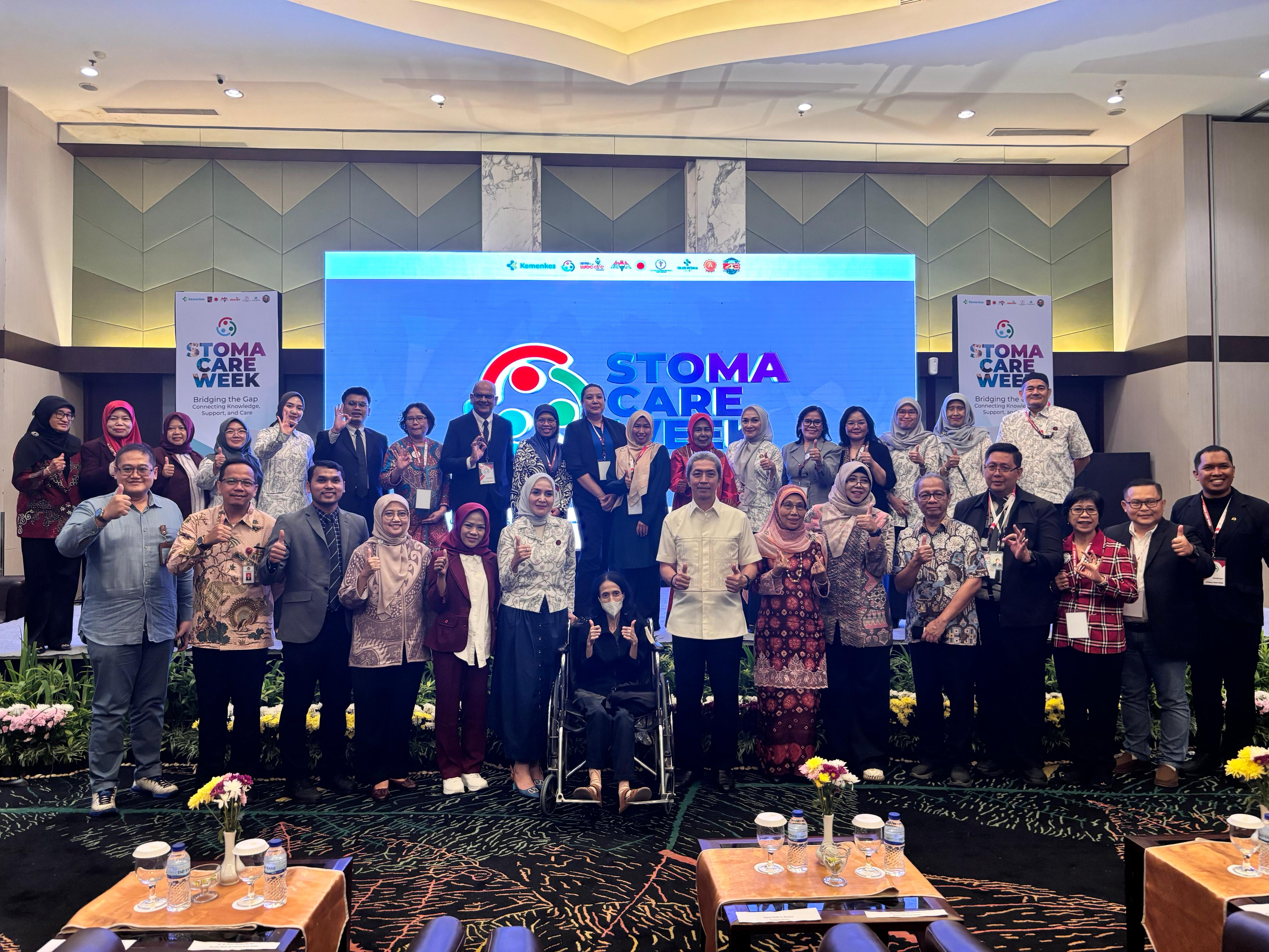 Ostomate Gathering 2025: Event Kesehatan Berbasis Komunitas yang Dikelola Profesional oleh Solusi Medikal Event