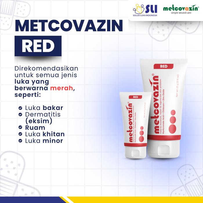 METCOVAZIN RED - SALEP LUKA MERAH | SALEP SEGALA JENIS LUKA 8
