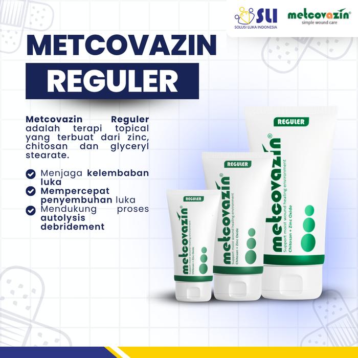 METCOVAZIN REGULER - SALEP LUKA HIJAU | SALEP SEGALA JENIS LUKA 2