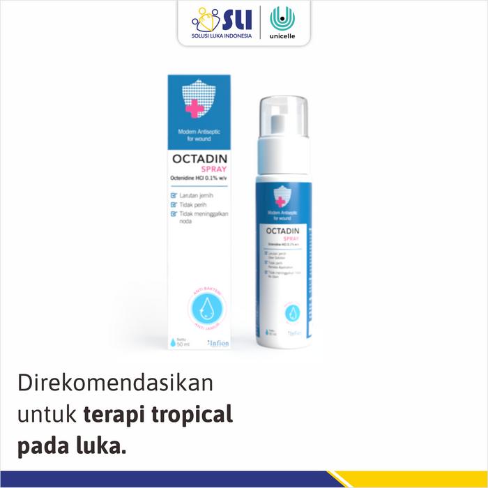 OCTADIN SPRAY - CAIRAN ANTISEPTIK