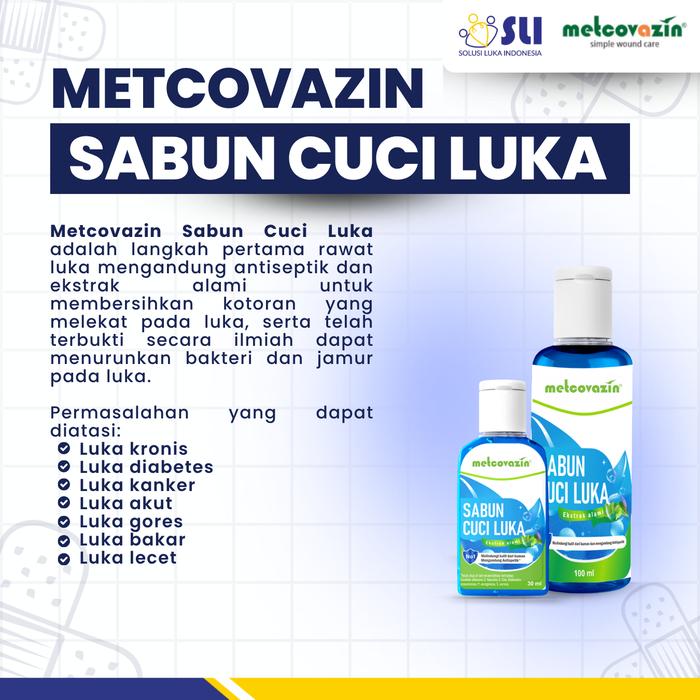 METCOVAZIN SABUN CUCI LUKA