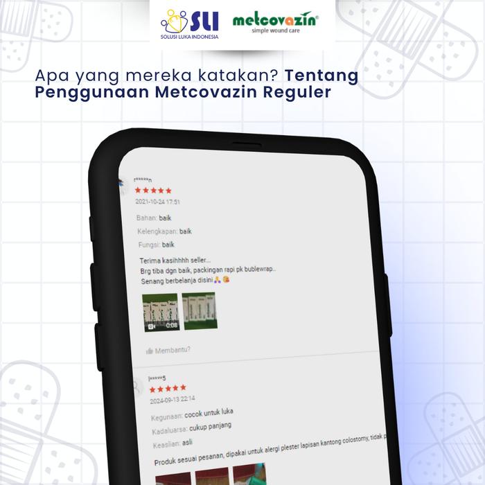 METCOVAZIN REGULER - SALEP LUKA HIJAU | SALEP SEGALA JENIS LUKA