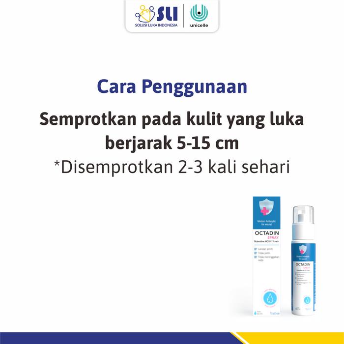 OCTADIN SPRAY - CAIRAN ANTISEPTIK 4