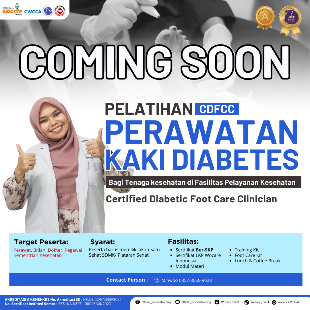 PELATIHAN PERAWATAN KAKI DIABETES (CDFCC) BOGOR SEPTEMBER 2025