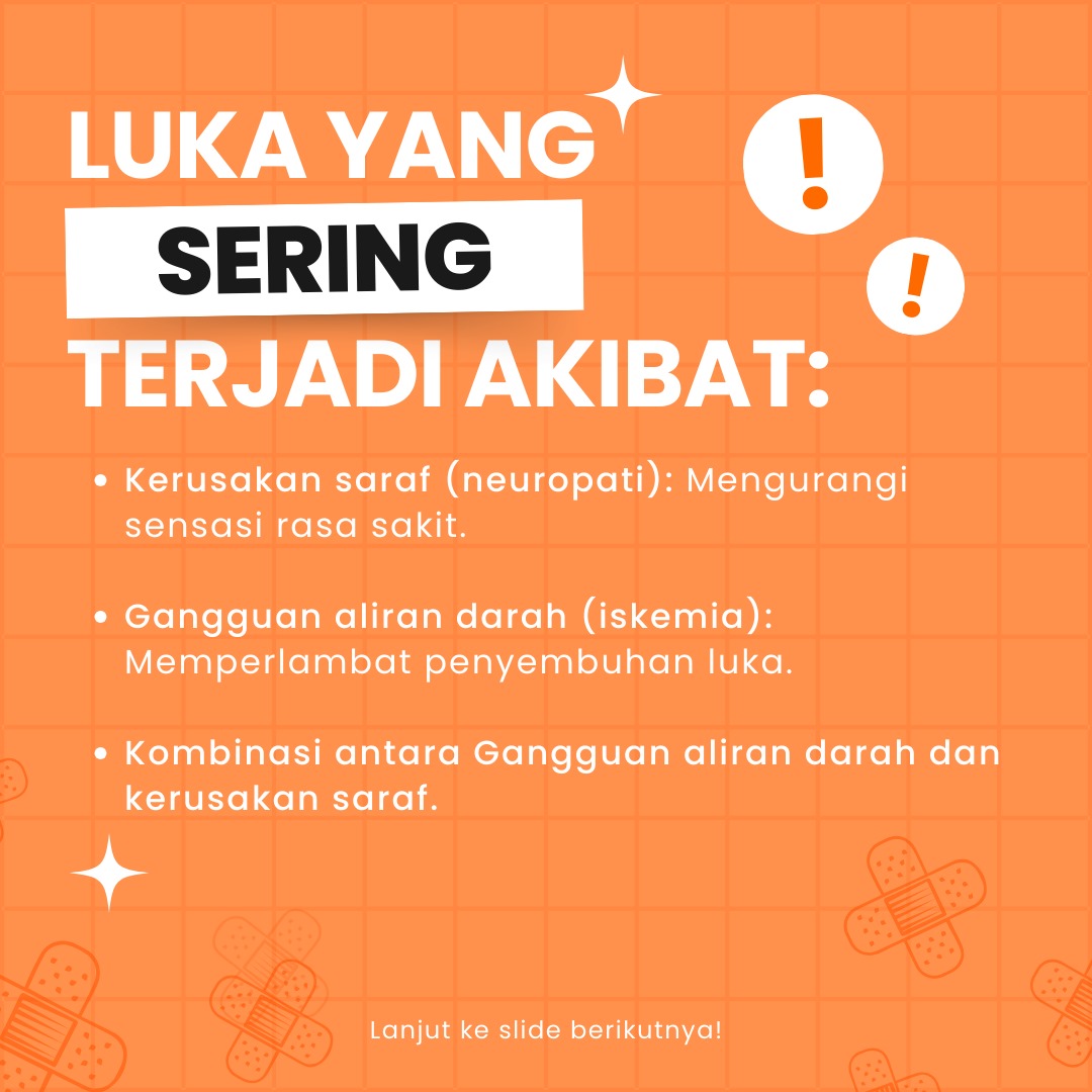LAYANAN PERAWATAN LUKA DIABETES