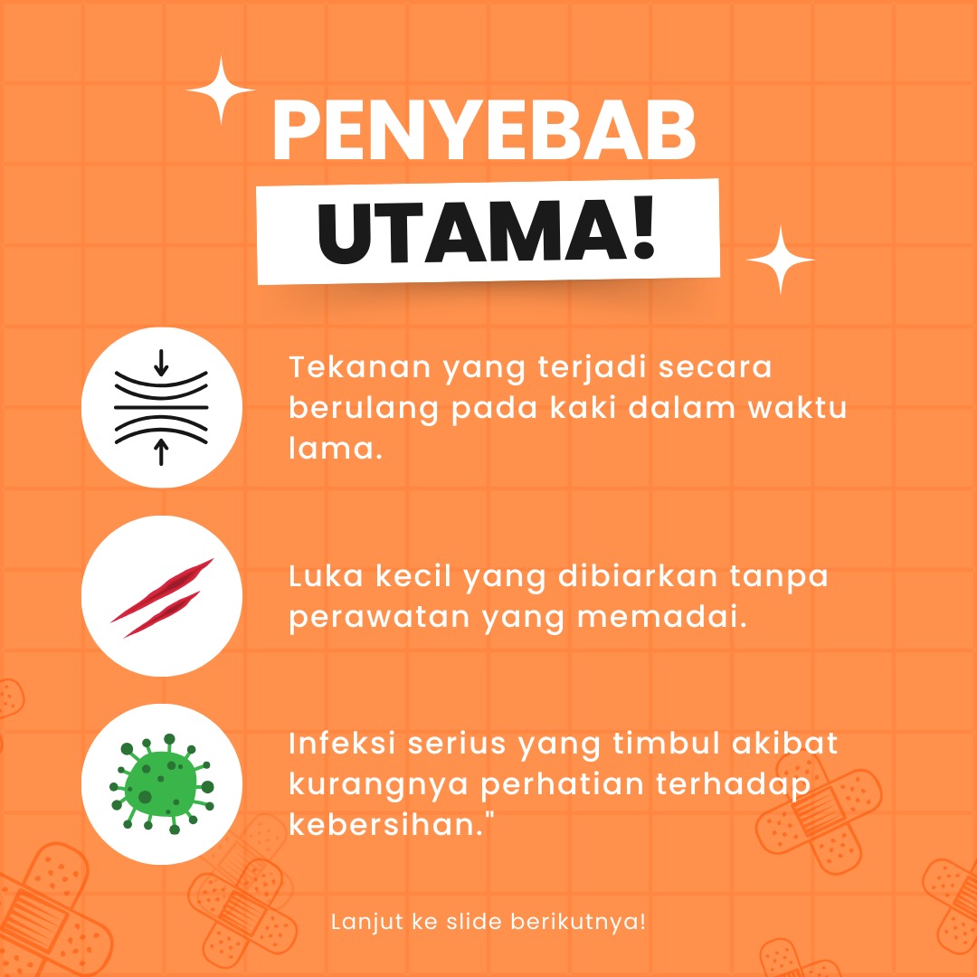 LAYANAN PERAWATAN LUKA DIABETES