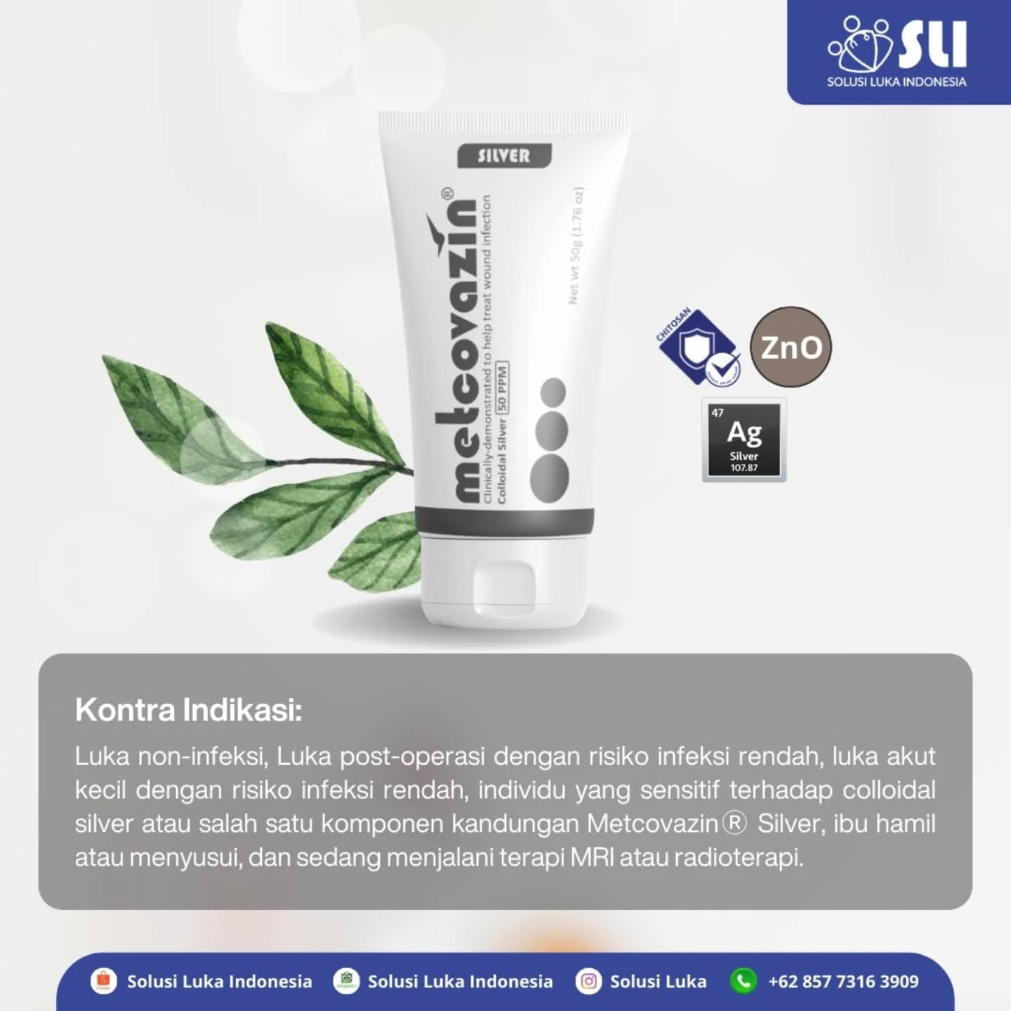 METCOVAZIN SILVER