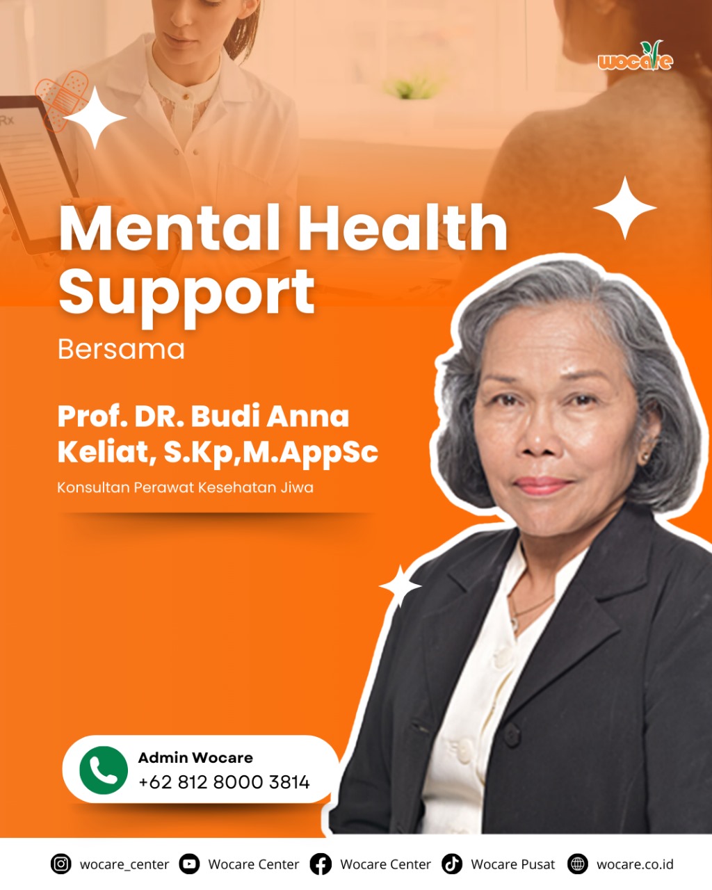 LAYANAN MENTAL HEALTH SUPPORT