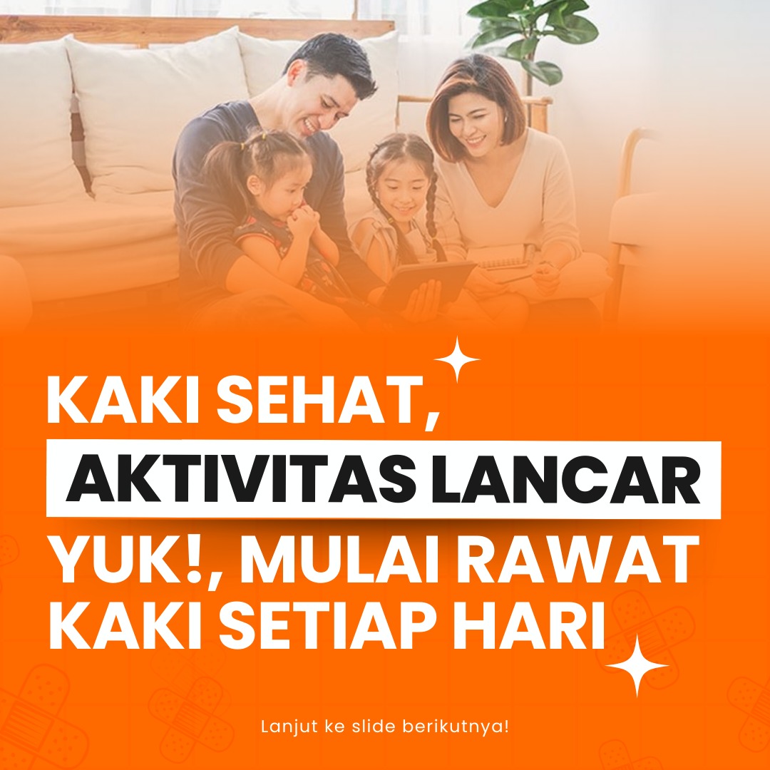 LAYANAN PERAWATAN DIABETIC FOOT SPA