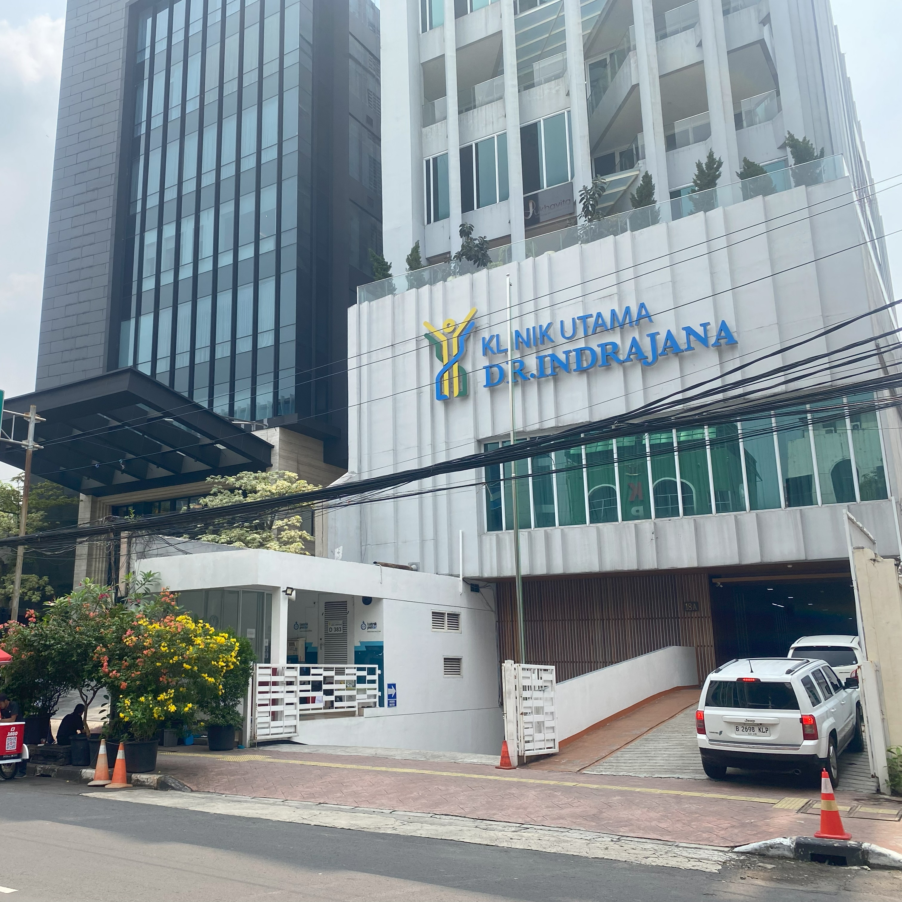 CABANG WOCARE TANAH ABANG (POLI WOUND CARE, KLINIK UTAMA DR. INDRAJANA)