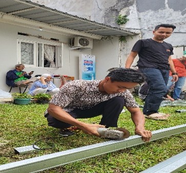 Museum Ostomi Indonesia Sukses Gelar Pelatihan Hidroponik Bersama Ostomate, Didukung oleh Metcovazin