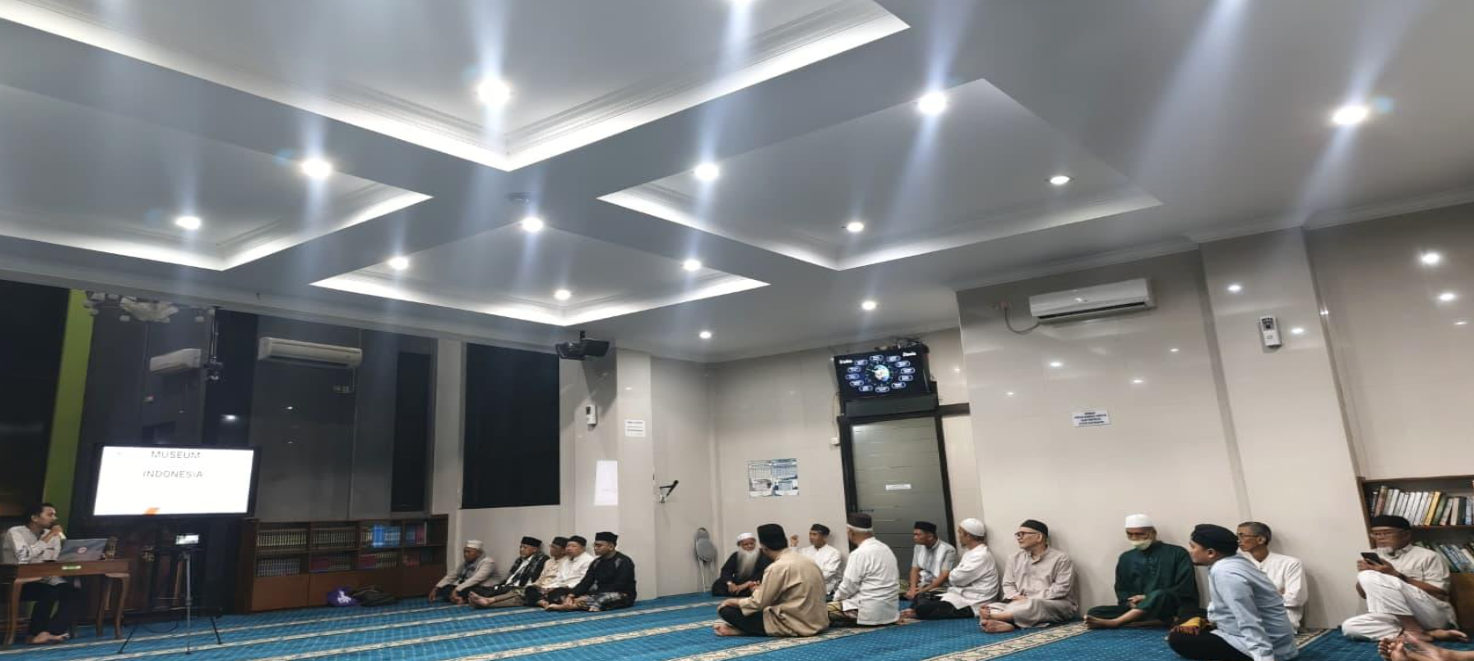 Kajian Kesehatan: “Kenali, Pahami, Dukung — Peduli pada Sahabat Stoma” di Masjid Jami Darusalam Taman Cimanggu