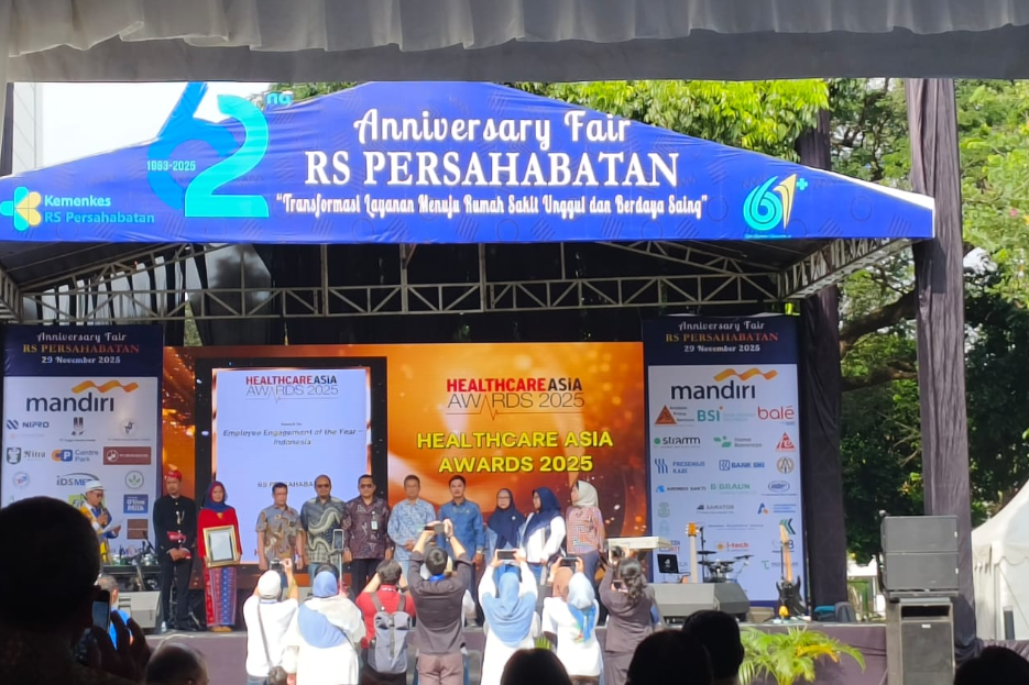 Museum Ostomi Indonesia Hadiri Puncak HUT ke-62 RS Persahabatan