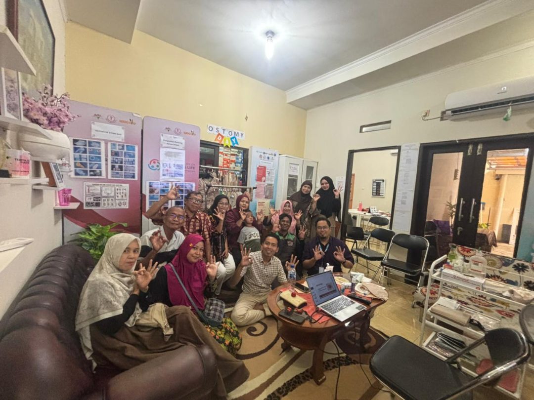 Belajar Bersama Ostomate: Berbagi Pengalaman Ostomate Tentang Pernikahan, Seksualitas dan Kehamilan