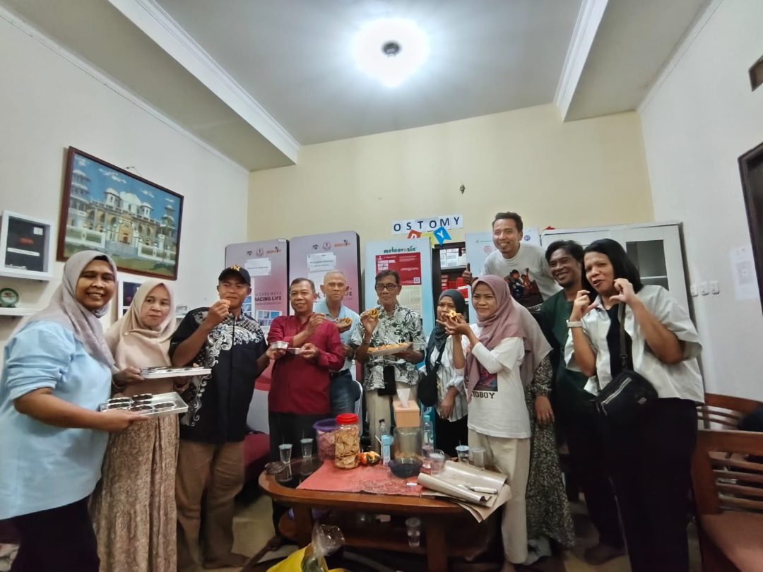 Belajar Bersama Ostomate : Baking Cake Untuk Kesehatan Gastrointestinal  di Museum Ostomi Indonesia