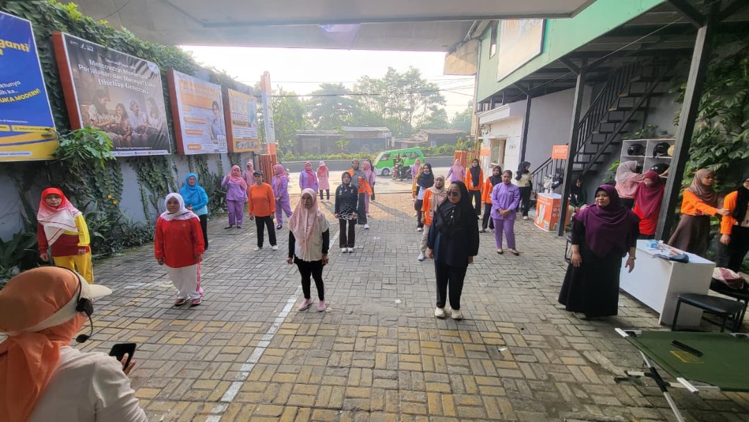 Senam Rutin Wocare Indonesia, PERSADIA, dan Museum Ostomi Indonesia: Langkah Sederhana Menuju Hidup Lebih Sehat