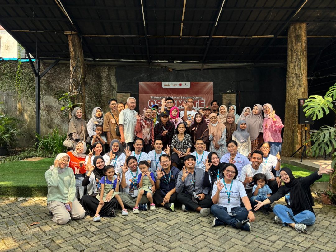 Ostomate Gathering 2026: Membangun Semangat, Berbagi Pengalaman, dan Menguatkan Kebersamaan