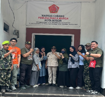 Setetes Darah, Berjuta Harapan: WOCARE Hadir Mendampingi Veteran dalam Aksi Sosial Bersama Pemuda Panca Marga