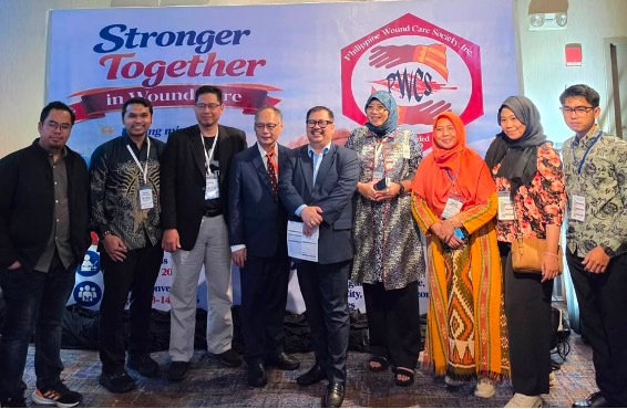 Partisipasi Delegasi Wocare Indonesia pada PWCS Annual Convention & Workshop 2026 di Filipina dan Kesuksesan Workshop Diabetic Footspa