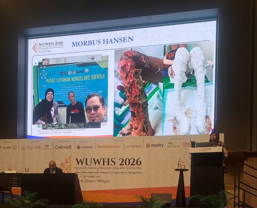 Indonesia Membawa Perspektif Perawatan Luka Regional dalam WUWHS 2026