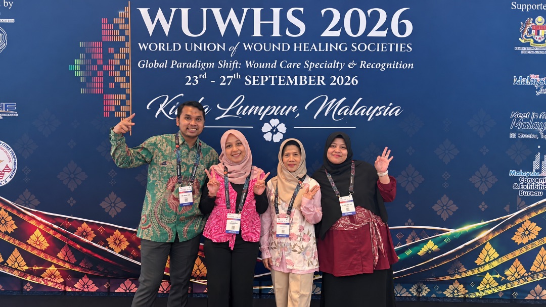 WOCARE Indonesia dan Indonesia Delegate Hadiri WUWHS 2026, Perkuat Kontribusi Indonesia dalam Perawatan Luka Global