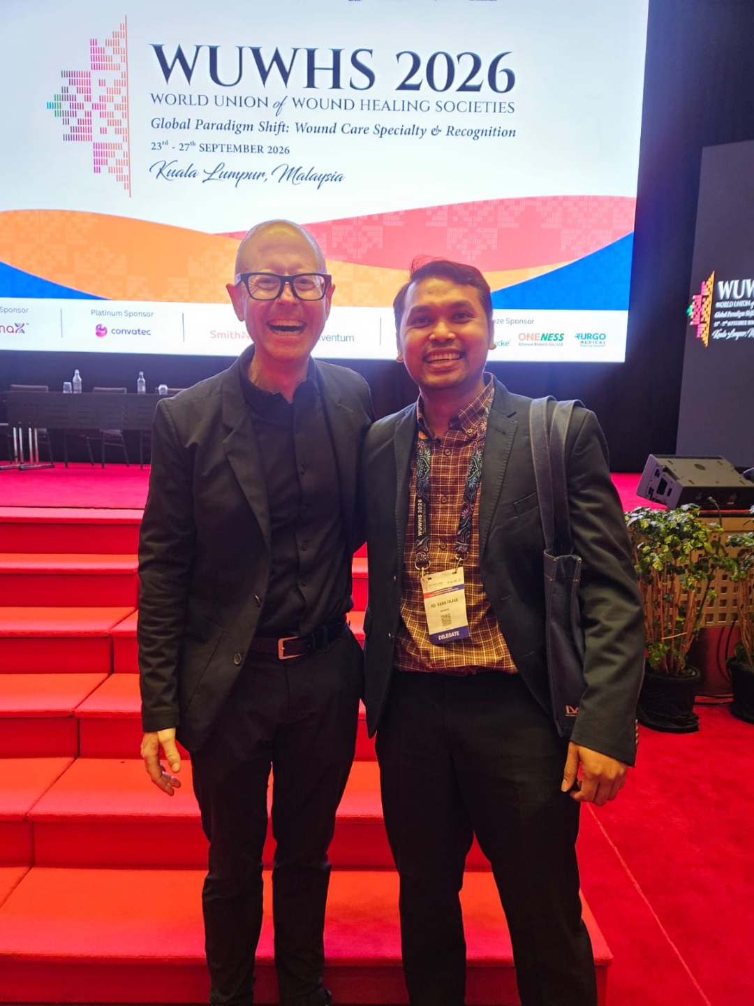Hari Kedua WUWHS 2026: Antusiasme Delegasi Indonesia Perkuat Jejaring Wound Care Internasional