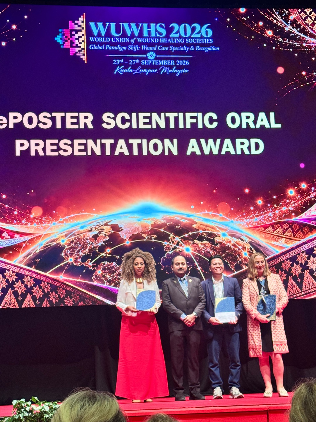 Third Prize Oral Presentation pada WUWHS 2026, Bawa Nama WOCARE dan Indonesia ke Forum World-Class Wound Care