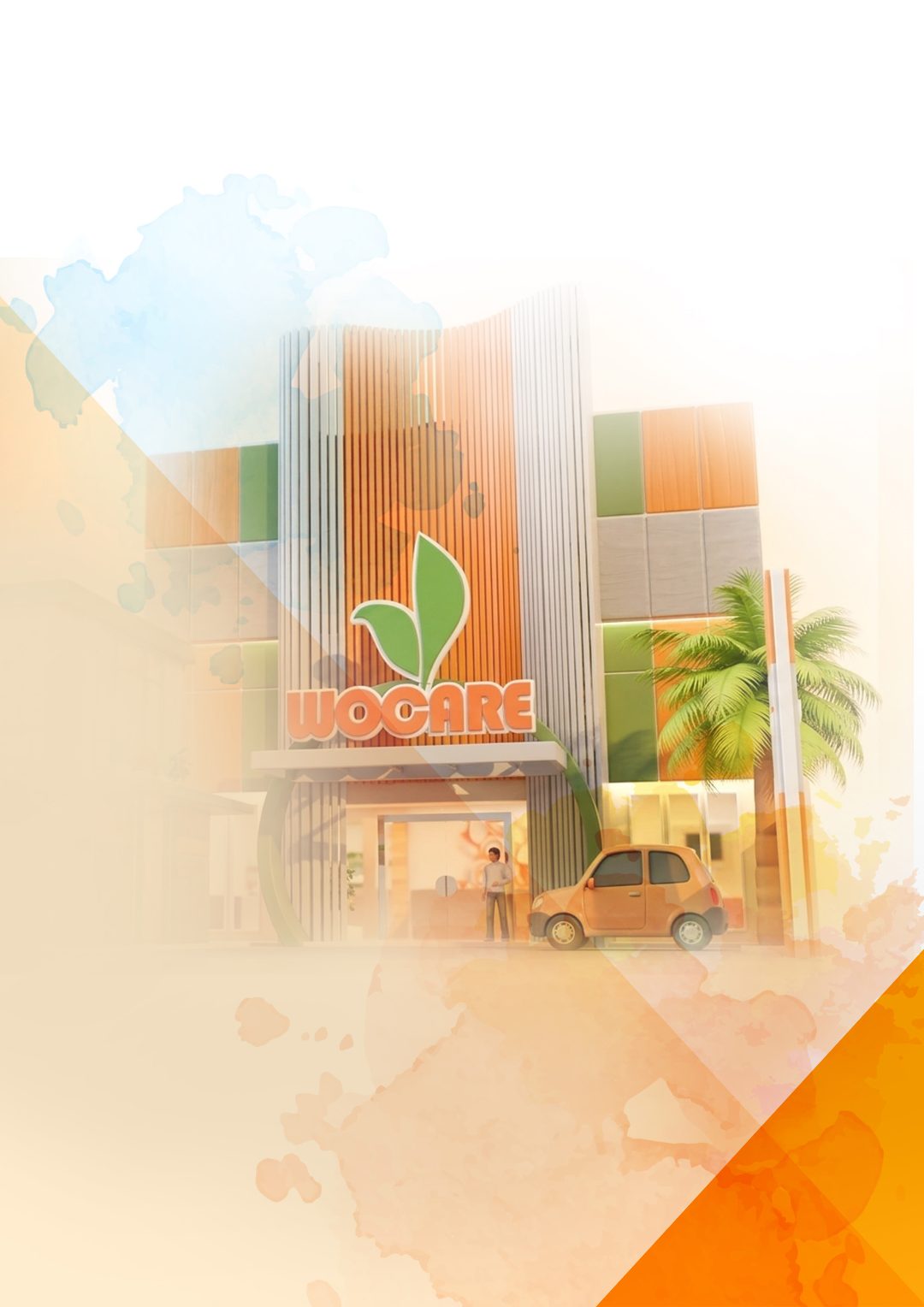 Company Profile Corporate University of Wocare Indonesia