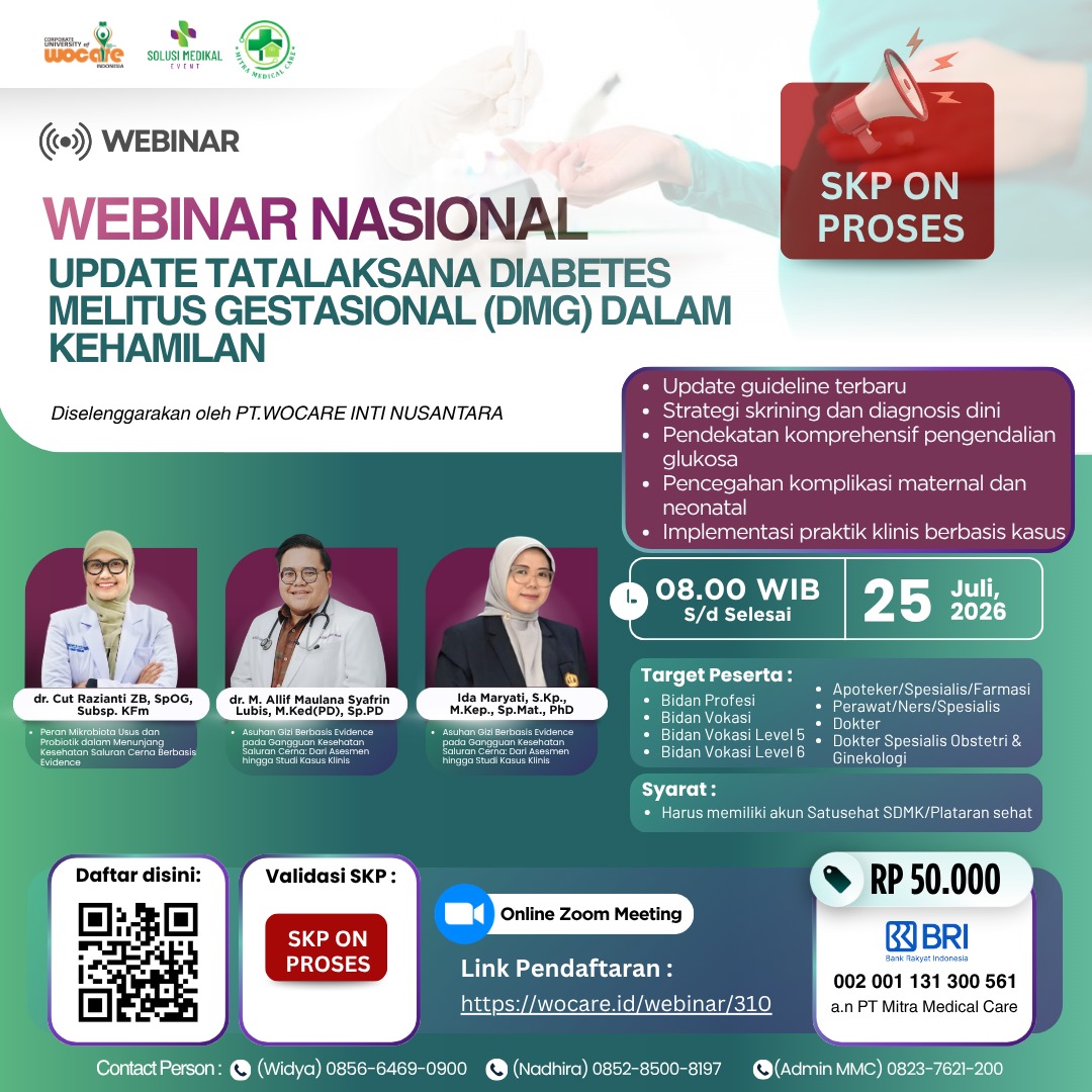 UPDATE TATALAKSANA DIABETES MELITUS GESTASIONAL (DMG) DALAM KEHAMILAN
