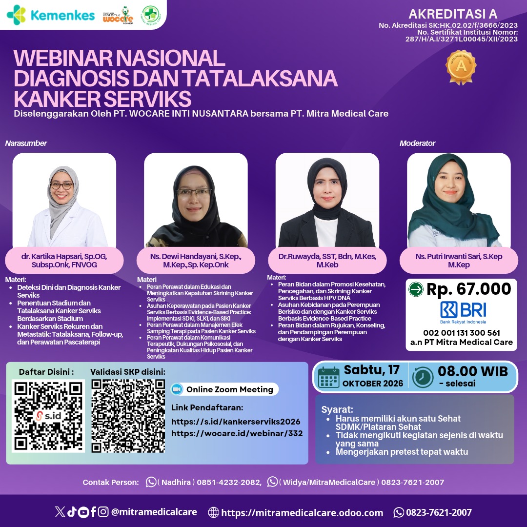 DIAGNOSIS DAN TATALAKSANA KANKER SERVIKS