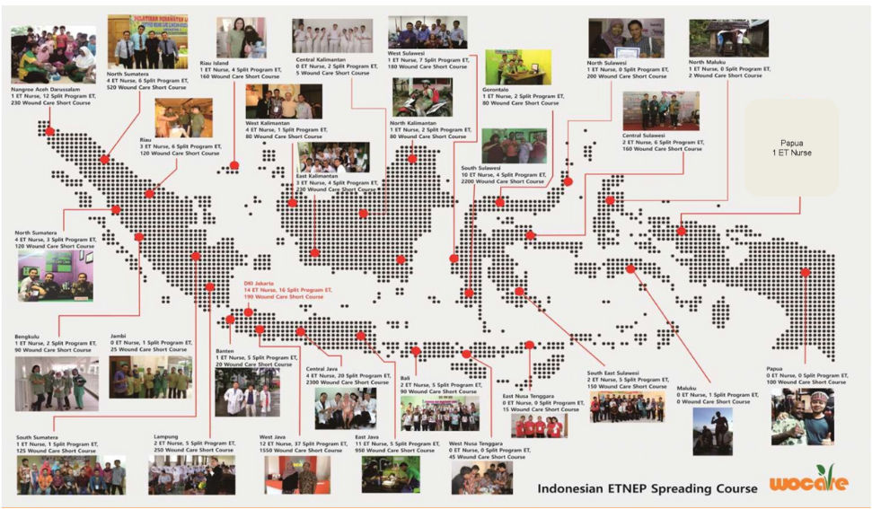 Peta Sebaran Alumni